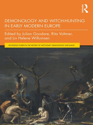 cover image of Demonology and Witch-Hunting in Early Modern Europe